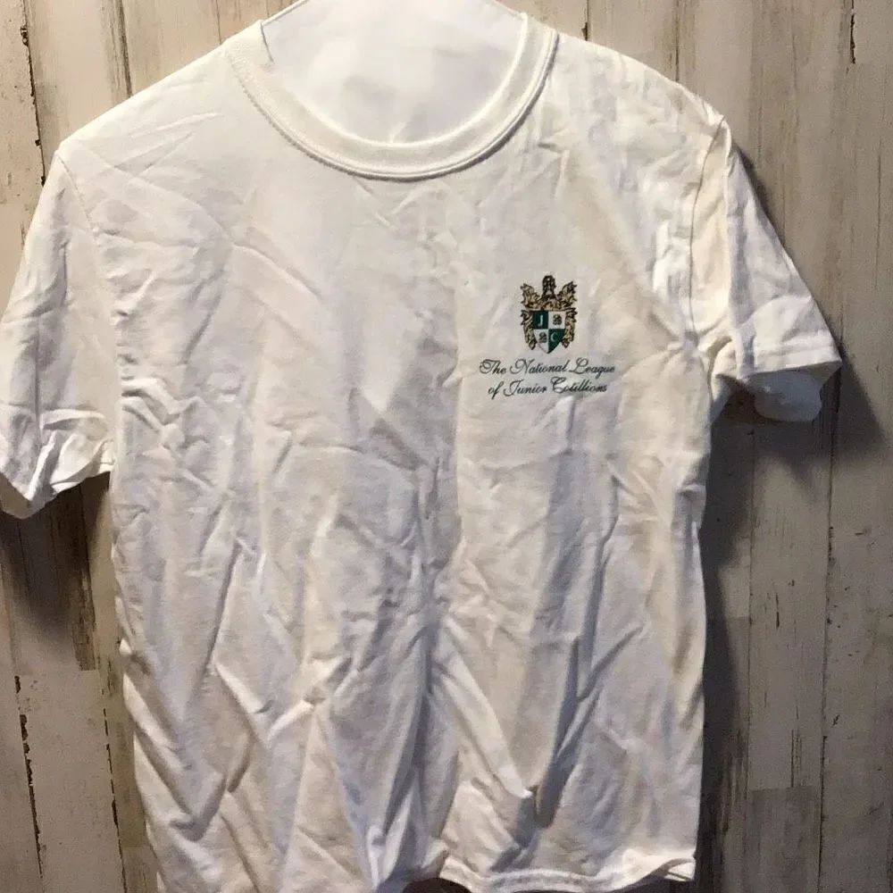 Blouse, National League of Junior Cotillion, like new T-shirt, girls size medium